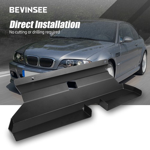 Lufteinlass Lufteinlasshutze Air intake Scoop Für BMW E46 330i 330Ci 330Xi 99-06 - Picture 6 of 10