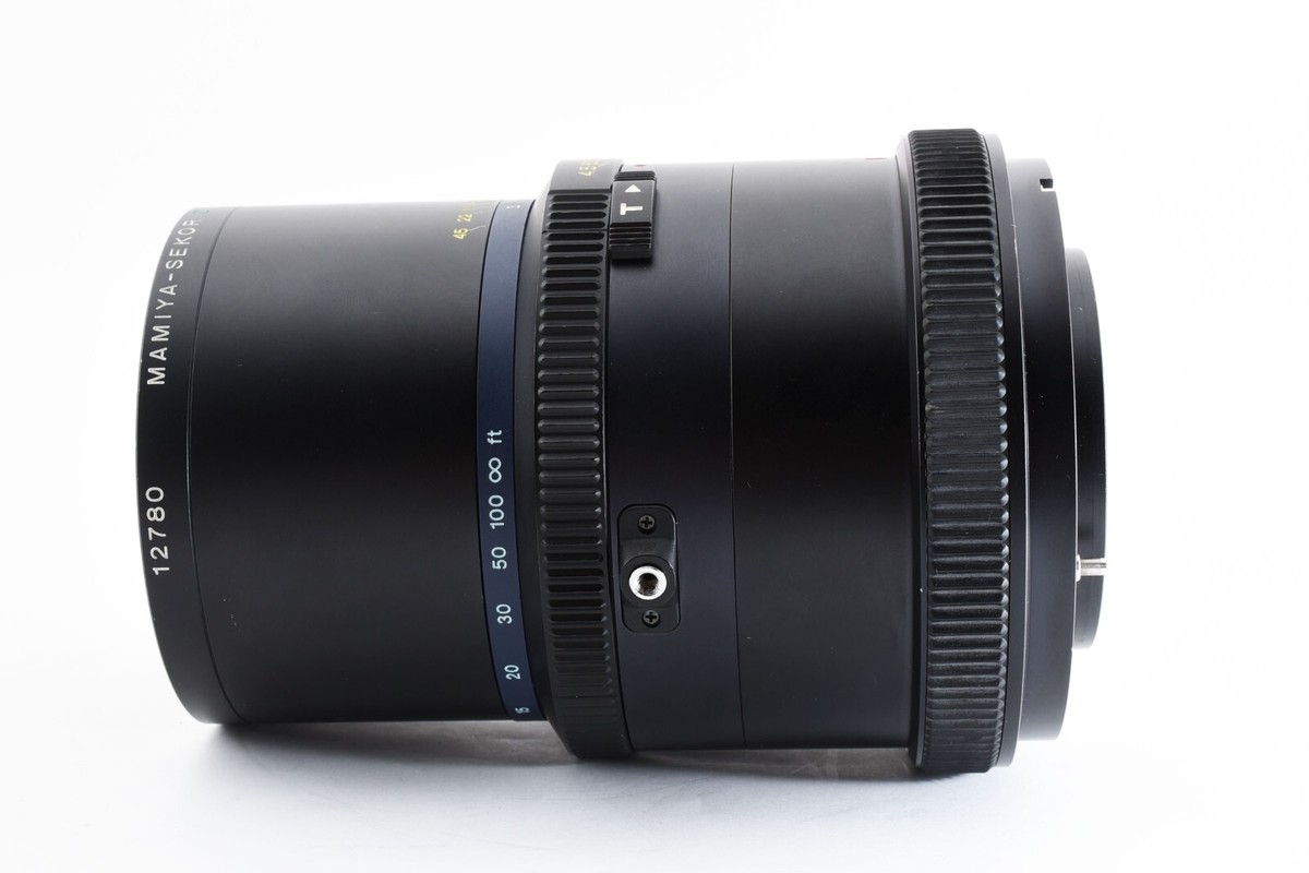 Video/Exc+5] Mamiya Sekor Z 250mm F4.5 Telephoto Lens For