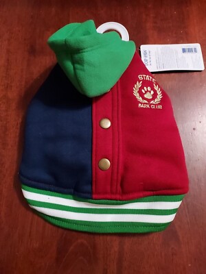 Top Paw Dog Hoodie X Small Nwt 4 To 8 Pounds 