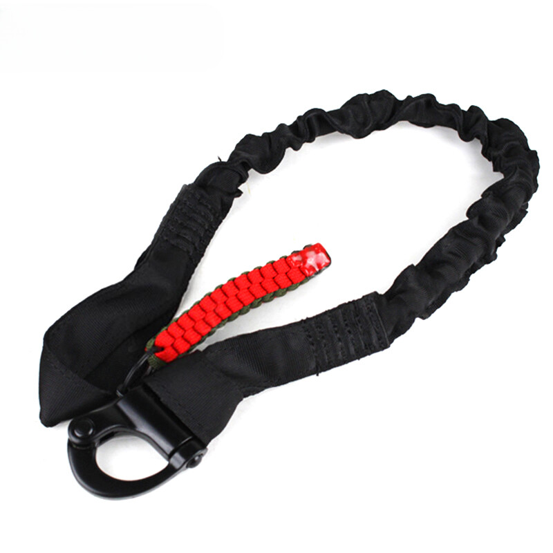 Tactical Quick Release Sling Lanyard for Combat Airsoft Gear