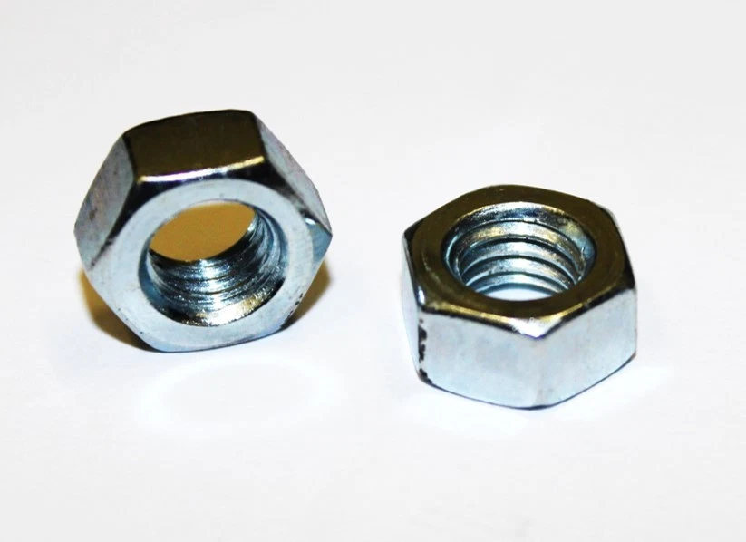 PRECISIONMAKER 3D Printer M8 Standard & Nyloc Nuts - Fits 8mm Threaded Rods / Bolts - Reprap