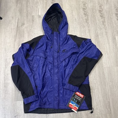 Vintage Helly Hansen Jacket Mens XL Indigo/Black - NEW