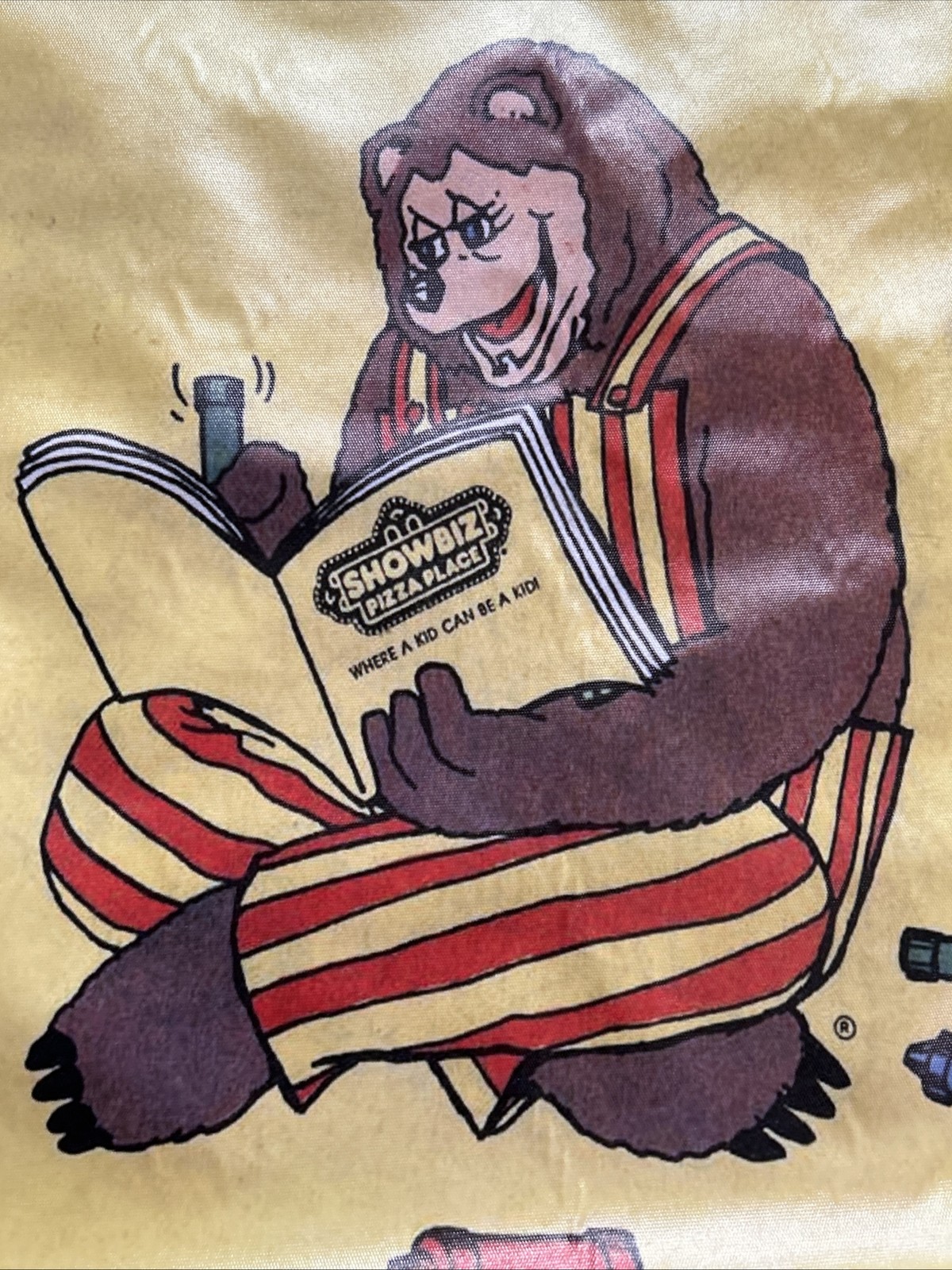 Canvas Poster 23.25" x 15 5/8" - ShowBiz Pizza Place - Billy Bob