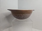 Vintage Pyrex Glass Mixing Bowl # 442 Woodland Brown Nesting Cinderella 1.5 L