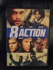 8-movie Action Pack Vol.9 Dvd Set