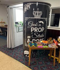 Enclosed Photo Booth Props Printer Business For Sale