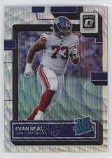 2022 Panini Donruss Optic Rated Rookie Wave Prizm 255/300 Evan Neal #251 11dm