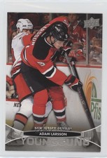 2011-12 Upper Deck Young Guns Oversized Adam Larsson #YG8 md3