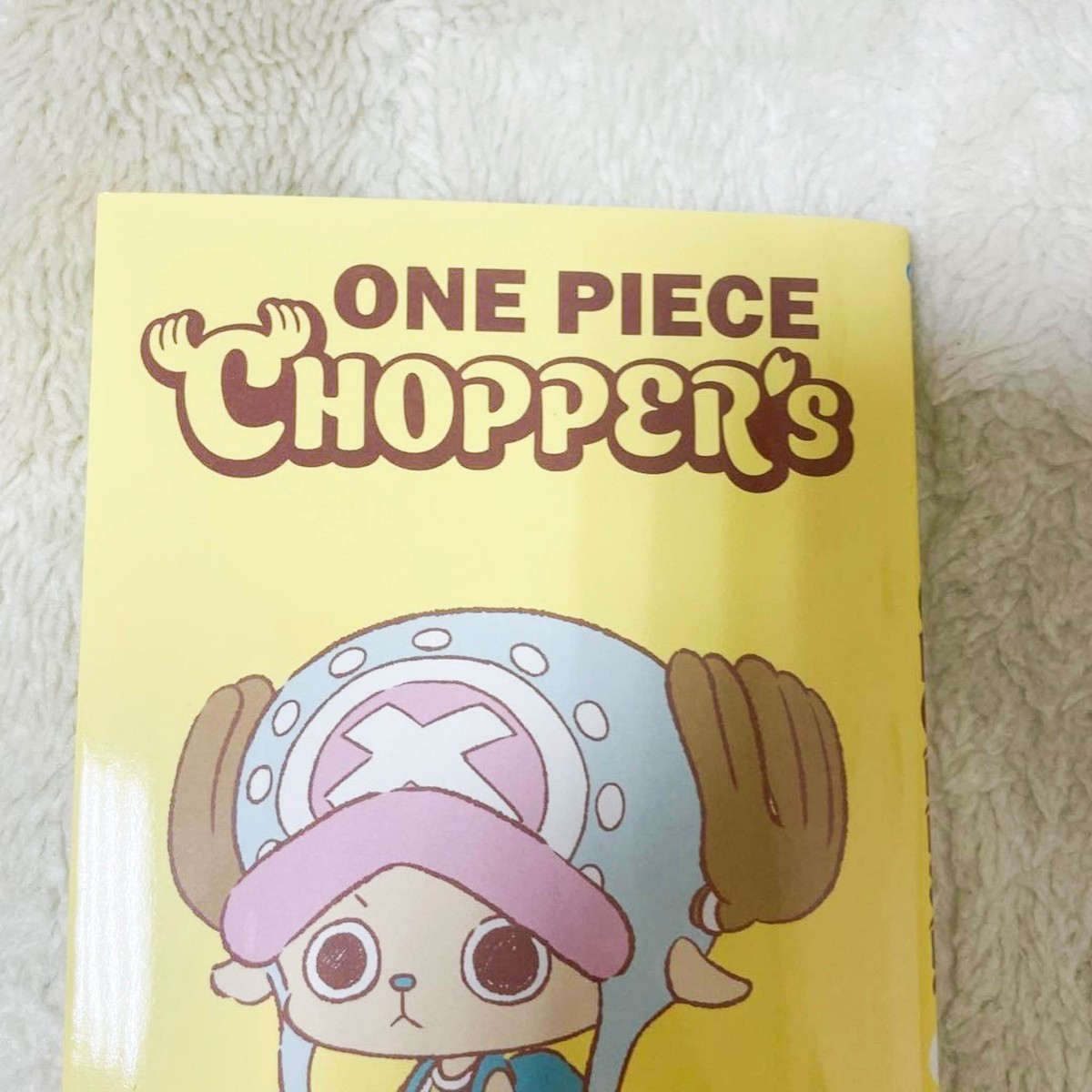 ONE PIECE CHOPPER'S 1 Full-Color Book with EB02-003 Chopper Promo
