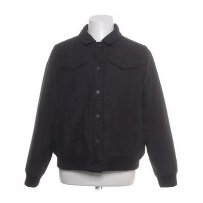 Levi Strauss & Co, Jacke, Herren, Größe: XL, Schwarz, Polyester, Einfarbig #azD