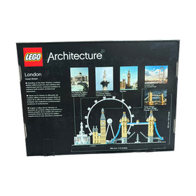 LEGO Architecture London 21034 - New & Factory Sealed
