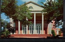 Memphis Tennessee TN Bellevue Baptist Church c1960s Postcard Memphis Tennessee TN Bellevue Baptist Church c1960s Postcard