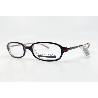 Essential Eyewear Glasses Kids Black/Red  EN8659 Oval 44-17-130