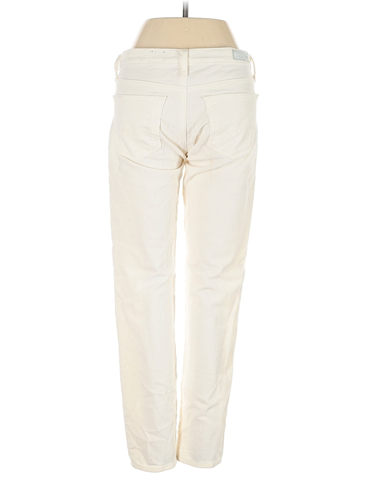 Adriano Goldschmied Women Ivory Jeans 26W thumbnail 2
