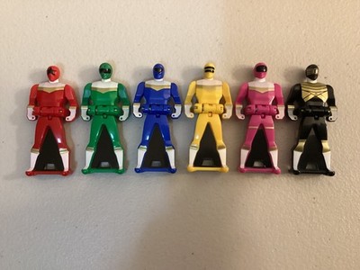 Boneco Power Ranger Verde Zeo Bandai 1996 Pr77 - Escorrega o Preço