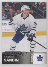 2019-20 Upper Deck Overtime Rookies Rasmus Sandin #103 8tn