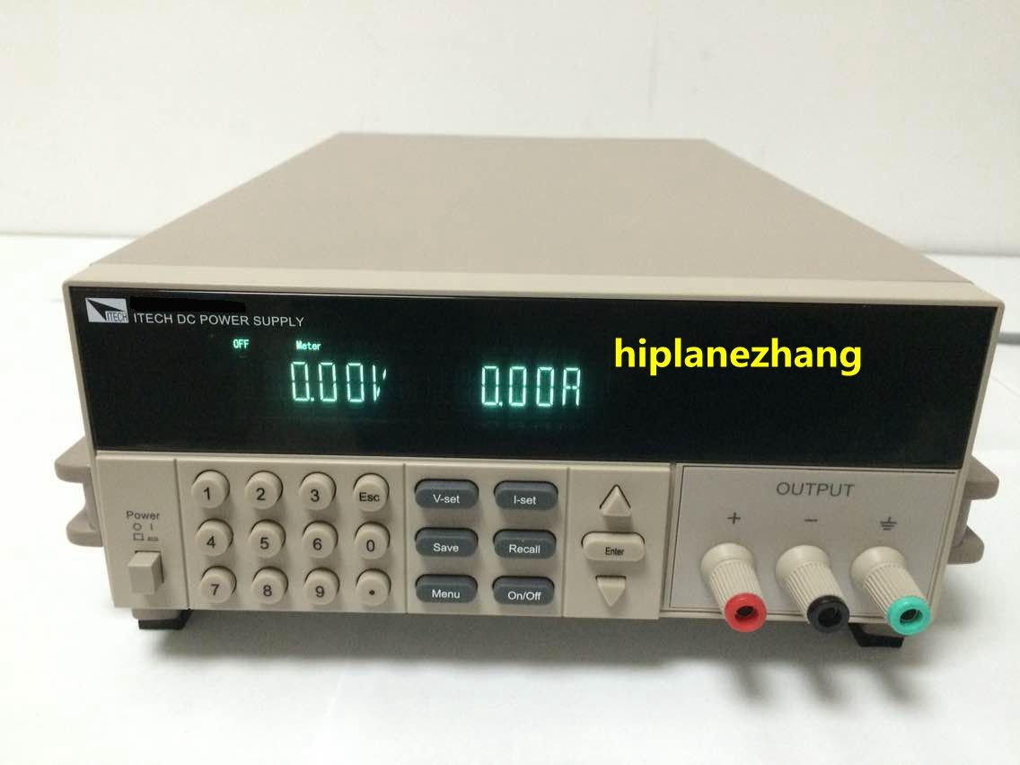 Resolution 10mV/10mA DC Power Supply 0-150V 0-1.2A Calibration Report #F22