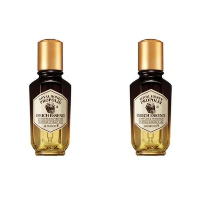 SKINFOOD Royal Honey Propolis Enrich Essence 50ml*2Pcs - FREE SHIPPING