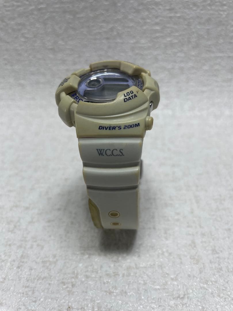 Casio Baby-G FROGMAN W.C.C.S Digital Watch Used From … - Gem