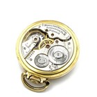 1910 Hamilton Size 16s 17j 10k Rolled Gold Plate Mens Pocket Watch #WB5834-1 — photo 6