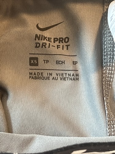 Nike Shorts Womens XSmall 2-in-1 Pro Dri-Fit Running Training Sportswear - Picture 5 of 6