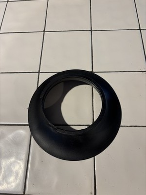 D'Addario O-Port Sound Enhancement for Acoustic Guitar, Large, Black, PW-OPBKL