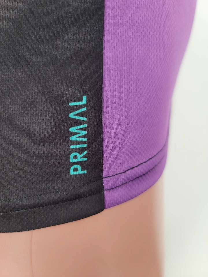 Primal Sugar Skull Colorido Ciclismo Bicicleta Jersey Cremallera Para Mujer Talla Grande Foto 4 de 4