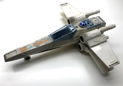 1995 Kenner Star Wars X Wing Fighter Tonka Toy The Power Of The Force