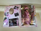 VTG Barbie Eliza Doolittle My Fair Lady Pink Gown 1995 Mattel 15501 USED DS00