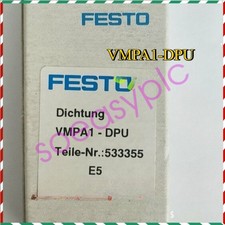 1PCS Festo VMPA1-DPU solenoid valve seal 533355 Fast delivery in box