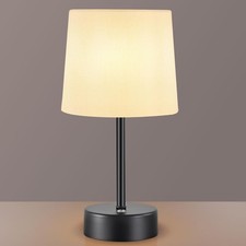 Rechargeable Table Lamp, 5000mAh Cordless Battery Operated Lamp, Stepless Dim...