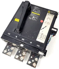 PHF361600A680 Square D 1600A 600V 2000A Frame Circuit Breaker w/ PA11286 Aux