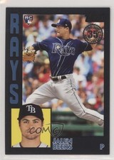 2019 Topps 1984 Topps Baseball Rookies Black 139/299 Jalen Beeks #84R-JBE 0j5