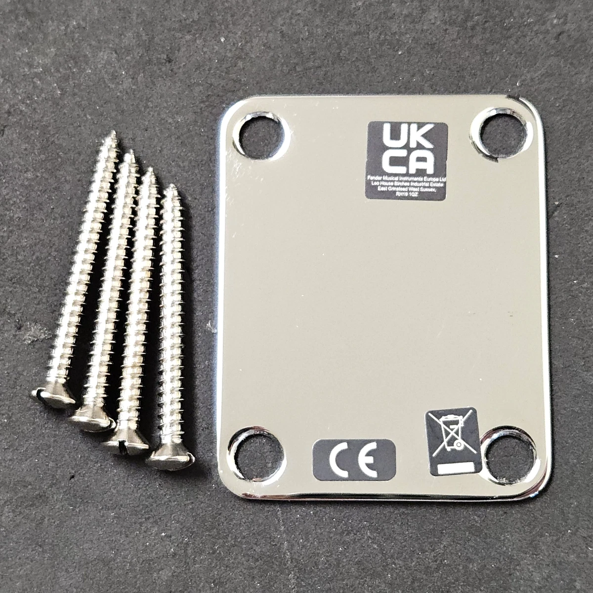 Fender Electric Guitar Plates Neck Plate for sale | eBay