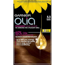 Image of Garnier Olia No Ammonia Permanent Hair Dye, All Colours Available Fast Delivery