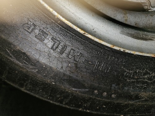 LEYLAND, MARSHALL OR NUFFIELD TRACTOR 6.00 X 16 FRONT WHEEL RIM AND ...
