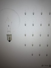 Bulbrite 25-Watt G16.5 Warm White Light Candelabra Base E12 Dimmable Bulb 20PK