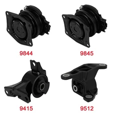 For Honda Pilot 3.5L-V6 FWD 2009-2015 Engine Motor&Transmission Mount 9845 9415