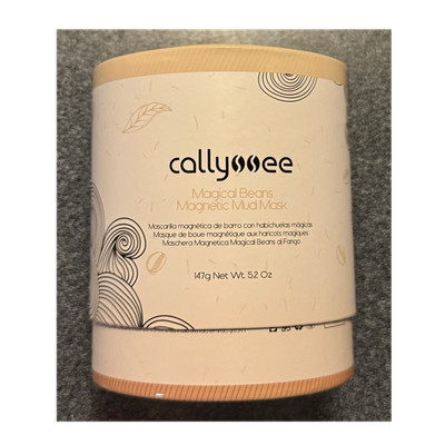 callyssee Magical Beans Magnetic Mud Mask Face 5.2 Oz Set w/ Applicator Magnet