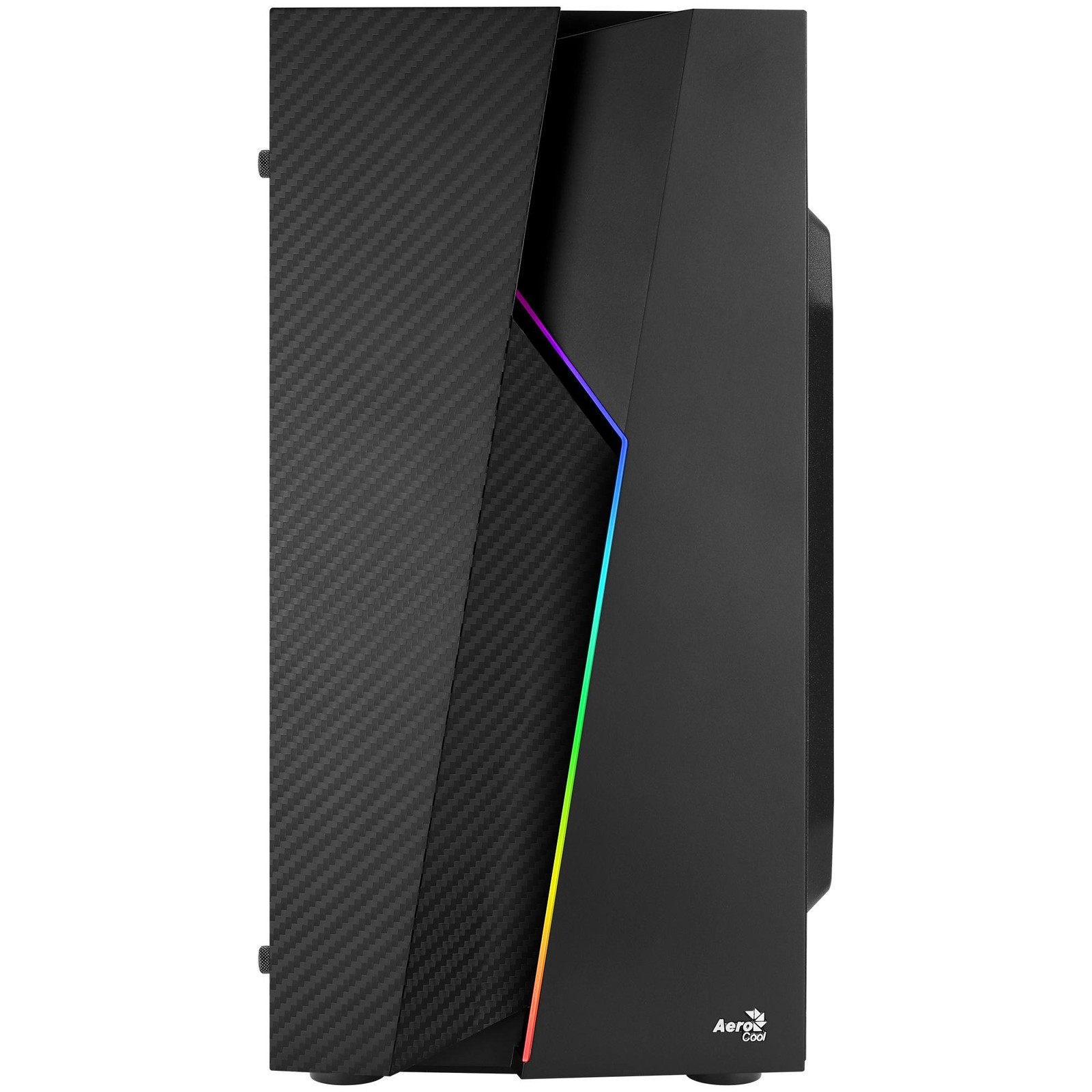 Aerocool Nera Bolt Mini Rgb Usb 3.0 Con Finestra - Immagine 2