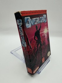 Overlord NES Nintendo Complete in Box CIB Authentic TESTED & Working