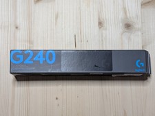 Logitech G240 Tappetino Mouse da Gioco in Tessuto per Giochi a Basso DPI 