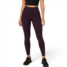 Lululemon Wunder Under Leggings Womens 8 Deep Plum Purple Luon Yoga Pants