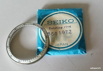 8601972 SEIKO ROTATING BEZEL GENE KRANZ 6119-8460 CHEVRON 6106
