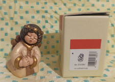 Thun Angelo con corona di stelle Cristel pregante Fuori Produzione S101B81 