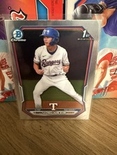 Seong-Jun Kim 2026 Bowman Chrome 1st Bowman Base Set #BCP-45 Rangers Prospect