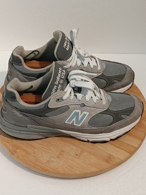 New Balance 993 WR993GL Running Shoes Sneakers Women's Size 9 Gray