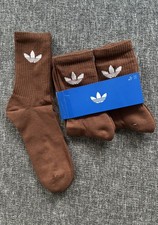 Image of Adidas orginals Cushioned Cotton Crew Socks Large 7-11 Uk men woman gift present