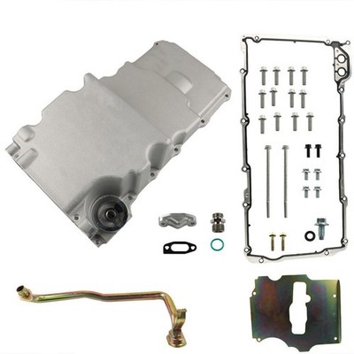 For LS1 LS2 LS3 LSX 6.2L 6.L0 5.3L 4.8L Ls Oil Pan Kit Engine Low Profile 302-2