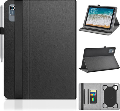 DETUOSI Universal 10.1 Inch Android Tablet Case, Leather Protective Cover | 2-An